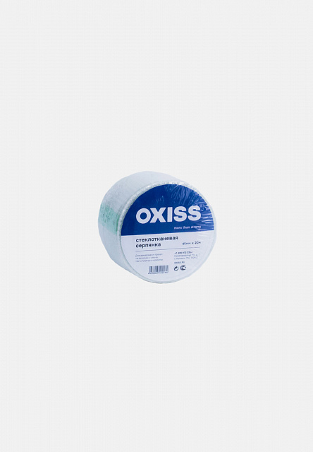 Сетка строительная самоклеющаяся OXISS 45/20
